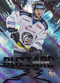 23-24 TELH - Oscar FLYNN č. BL-19 PINK x/30