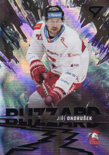 23-24 TELH - Jiří ONDRUŠEK č. BL-23 PINK x/30