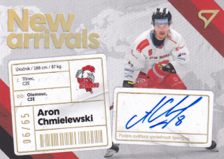 23-24 TELH - Aron CHMIELEWSKI č. NAS-AC AUTO 60/65