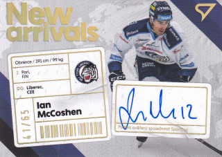 23-24 TELH - Ian McCOSHEN č. NAS-IM AUTO 41/65