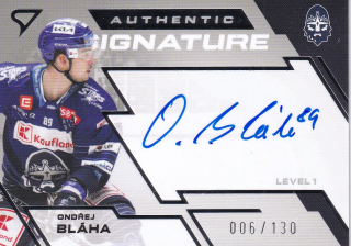 23-24 TELH - Ondřej BLÁHA č. SL1-OB 006/130