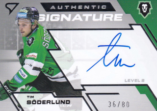 23-24 TELH - Tim SÖDERLUND č. SL2-TS 36/80