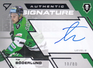 23-24 TELH - Tim SÖDERLUND č. SL2-TS 10/80
