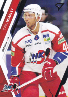 23-24 Tipos Extraliga - Evan WARDLEY č. 187