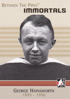06-07 ITG Between the Pipes - George HAINSWORTH č. 126