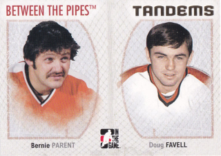 06-07 ITG Between the Pipes - Bernie PARENT/Doug FAVELL č. 136