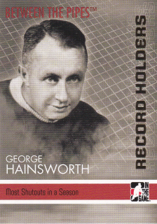 06-07 ITG Between the Pipes - George HAINSWORTH č. 146