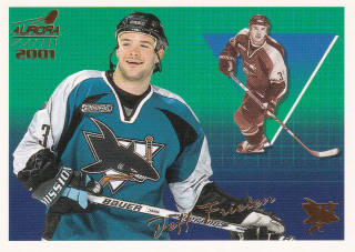 00-01 Pacific Aurora - Jeff FRIESEN č. 127