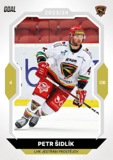 23-24 GOAL Cards - Petr ŠIDLÍK č. 45