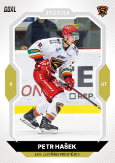 23-24 GOAL Cards - Petr HAŠEK č. 51
