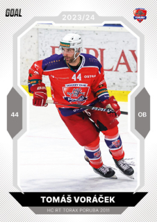 23-24 GOAL Cards - Tomáš VORÁČEK č. 62