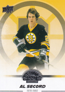 23-24 Boston Centennial - Al SECORD č. 13