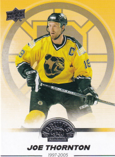 23-24 Boston Centennial - Joe THORNTON č. 29