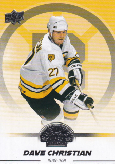23-24 Boston Centennial - Dave CHRISTIAN č. 31