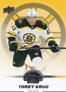 23-24 Boston Centennial - Torey KRUG č. 42