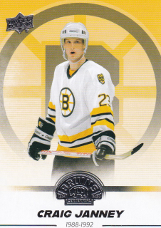 23-24 Boston Centennial - Craig JANNEY č. 50
