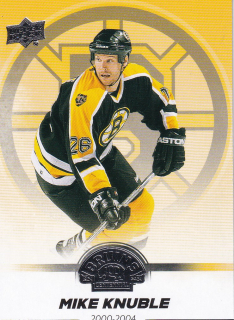 23-24 Boston Centennial - Mike KNUBLE č. 75