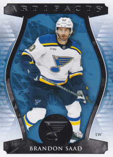 23-24 Artifacts - Brandon SAAD č. 11