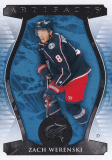 23-24 Artifacts - Zach WERENSKI č. 68