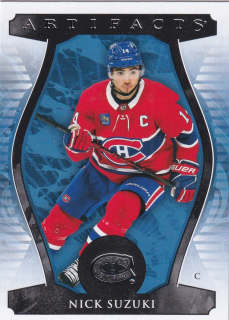 23-24 Artifacts - Nick SUZUKI č. 92