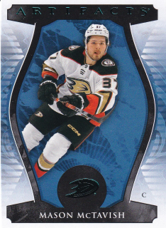 23-24 Artifacts - Mason MacTAVISH č. 59 TURQUOISE
