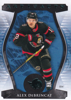 23-24 Artifacts - Alex DeBRINCAT č. 90 TURQUOISE