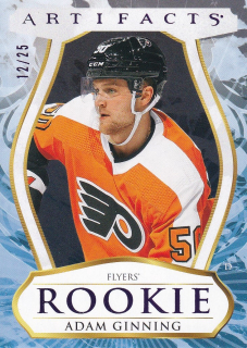 23-24 Artifacts - Adam GINNING č. 175 (RC) PURPLE x/25