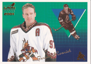 00-01 Pacific Aurora - Jeremy ROENICK č. 112