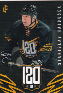 120 let HCS - Stanislav HAJDUŠEK č. SP-05