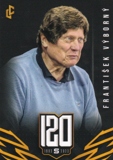 120 let HCS - František VÝBORNÝ č. SP-29