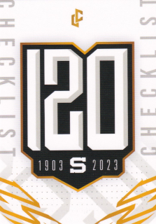 120 let HCS - CHECKLIST č. CS-31