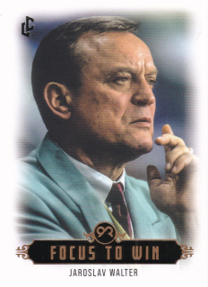 Bronze Medail Memories 1993 30th Anniversary - Jaroslav WALTER č. F-06 Focus to Win Platinum x/40