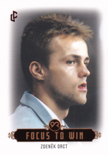 Bronze Medail Memories 1993 30th Anniversary - Zdeněk ORCT č. F-11 Focus to Win Red x/20