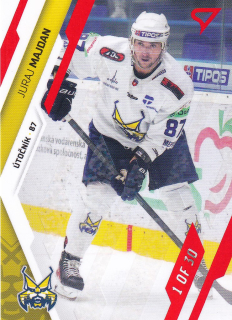23-24 Tipos Extraliga - Juraj MAJDAN č. 049 GOAL LIGHT 1of30