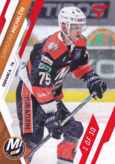 23-24 Tipos Extraliga - Christián MICHALČIN č. 060 GOAL LIGHT 1of30