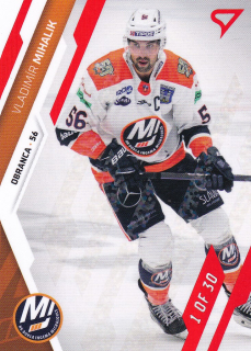 23-24 Tipos Extraliga - Vladimír MIHALIK č. 061 GOAL LIGHT 1of30