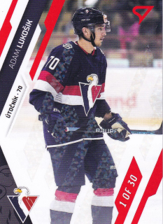 23-24 Tipos Extraliga - Adam LUKOŠÍK č. 084 GOAL LIGHT 1of30