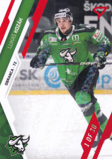 23-24 Tipos Extraliga - Lukáš KOZÁK č. 111 GOAL LIGHT 1of30