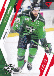 23-24 Tipos Extraliga - Michal ROMAN č. 115 GOAL LIGHT 1of30