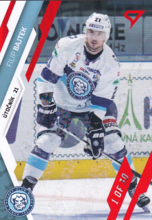 23-24 Tipos Extraliga - Filip BAJTEK č. 135 GOAL LIGHT 1of30