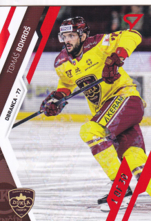 23-24 Tipos Extraliga - Tomáš BOKROŠ č. 164 GOAL LIGHT 1of30