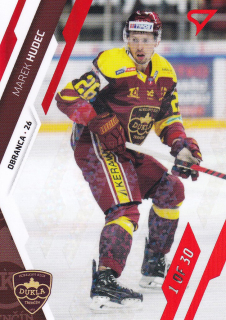 23-24 Tipos Extraliga - Marek HUDEC č. 167 GOAL LIGHT 1of30