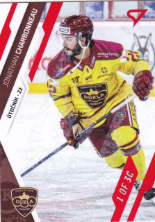 23-24 Tipos Extraliga - Jonathan CHARBONNEAU č. 173 GOAL LIGHT 1of30