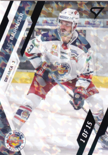 23-24 Tipos Extraliga - Alec RAUHAUSER č. 026 PUCK MARKS 1of15
