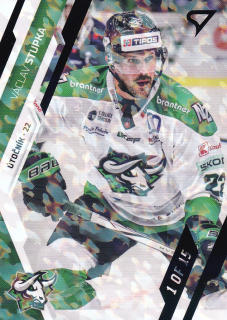 23-24 Tipos Extraliga - Václav STUPKA č. 124 PUCK MARKS 1of15