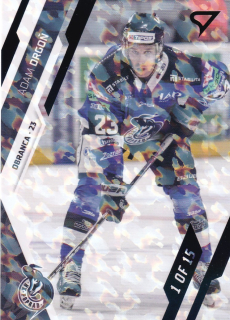 23-24 Tipos Extraliga - Adam DRGOŇ č. 150 PUCK MARKS 1of15