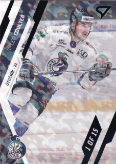 23-24 Tipos Extraliga - Tyler COULTER č. 154 PUCK MARKS 1of15