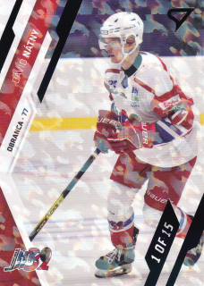 23-24 Tipos Extraliga - Dávid NÁTNY č. 186 PUCK MARKS 1of15