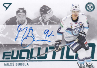 23-24 Tipos Extraliga - Miloš BUBELA č. EVS-BU ICE AGE AUTO 05/35