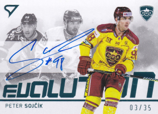23-24 Tipos Extraliga - Peter SOJČÍK č. EVS-SO ICE AGE AUTO 03/35